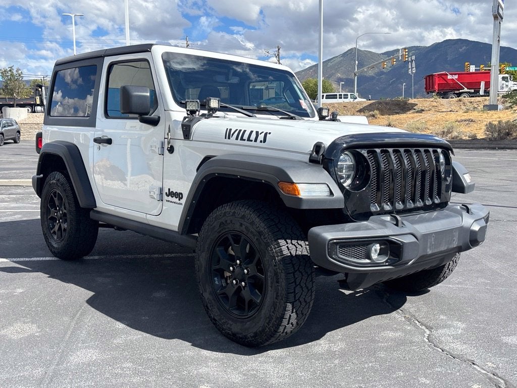 2022 Jeep Wrangler Willys