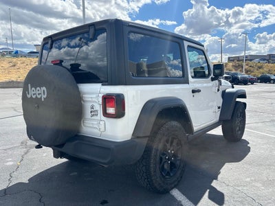 2022 Jeep Wrangler Willys