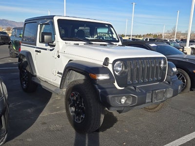 2021 Jeep Wrangler Sport S