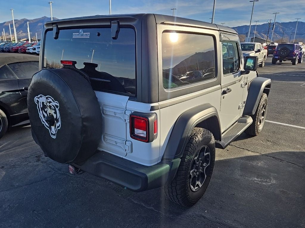 2021 Jeep Wrangler Sport S