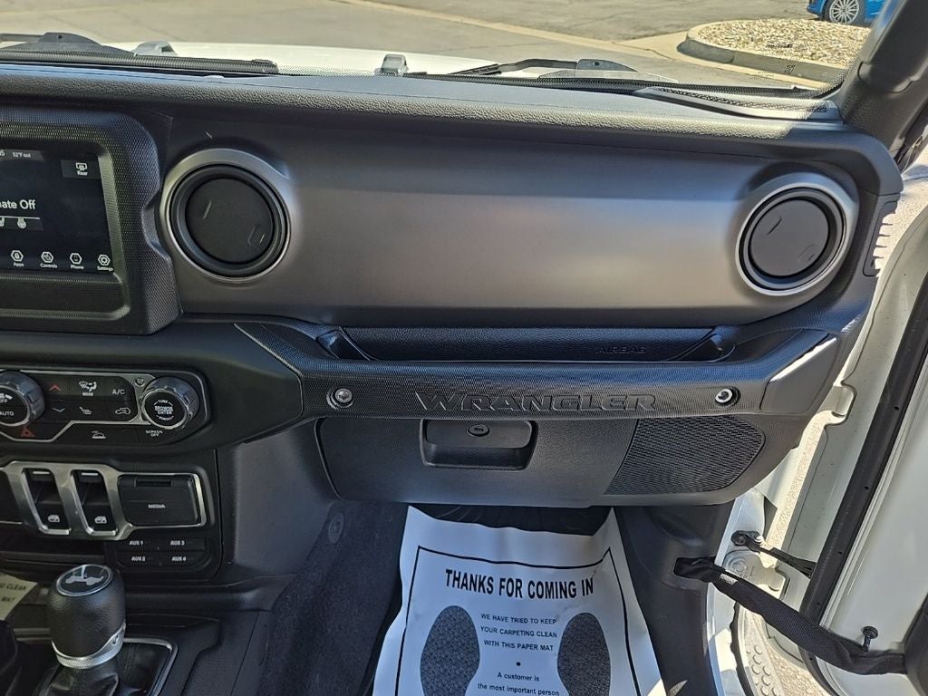 2021 Jeep Wrangler Sport S