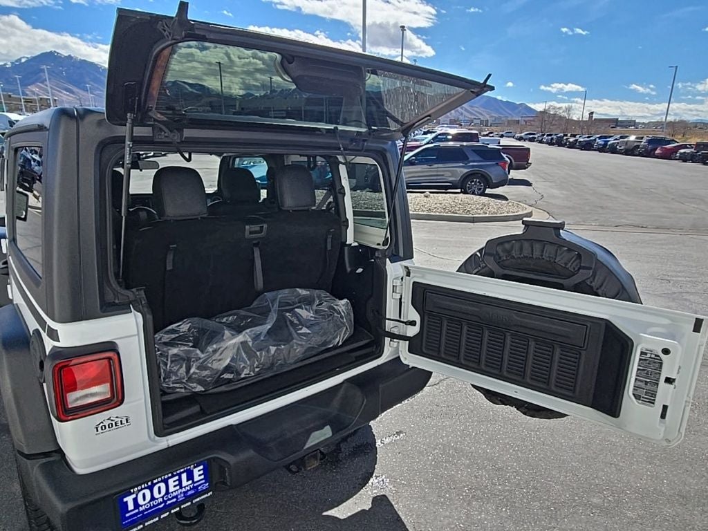 2021 Jeep Wrangler Sport S