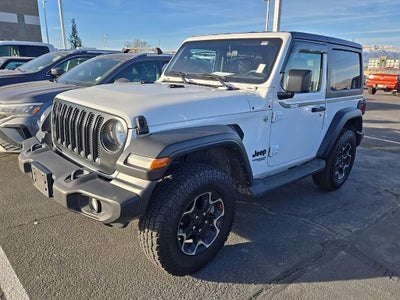 2021 Jeep Wrangler Sport S