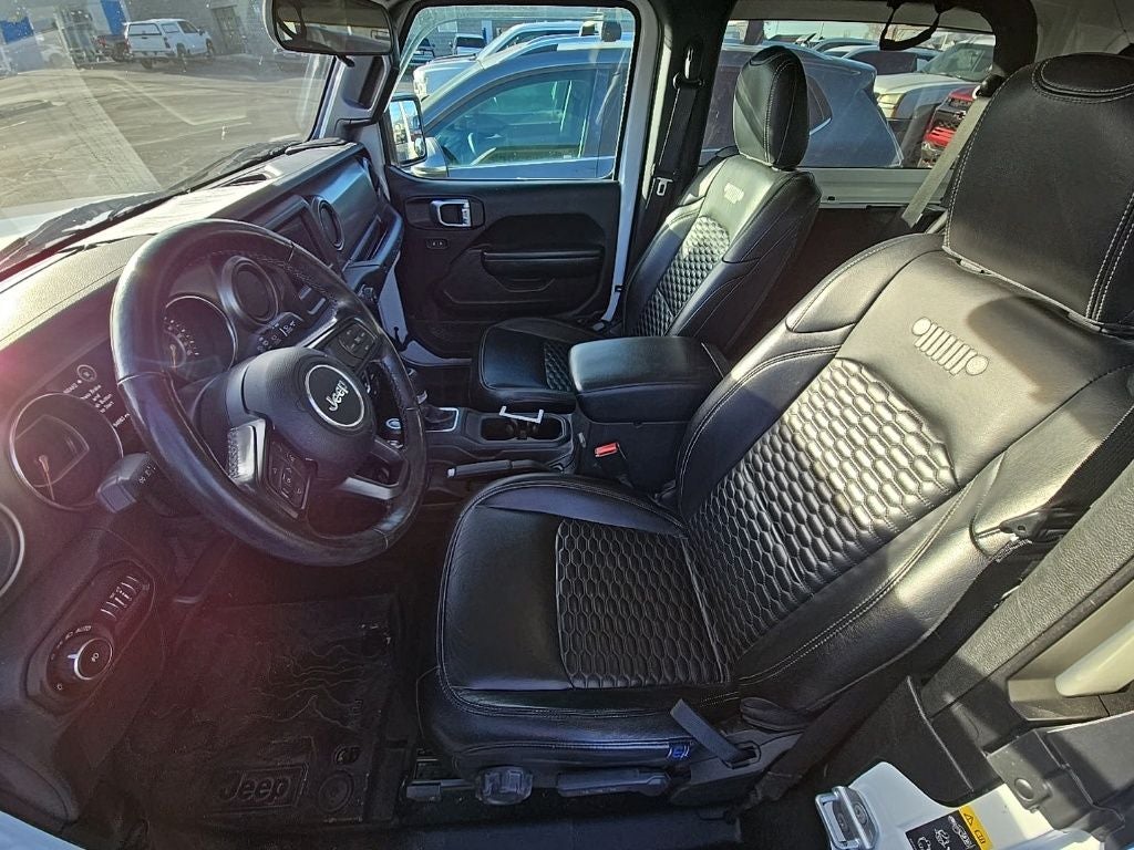 2021 Jeep Wrangler Sport S