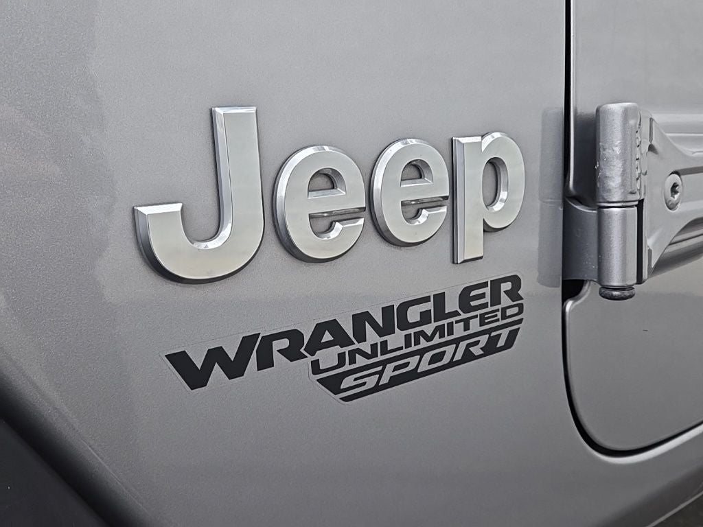 2019 Jeep Wrangler Unlimited Sport S + Quick Order Package 28S Sport S