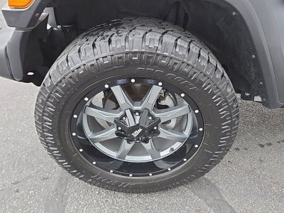 2019 Jeep Wrangler Unlimited Sport S + Quick Order Package 28S Sport S