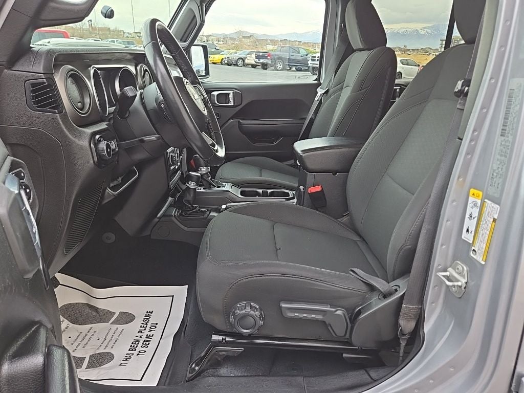 2019 Jeep Wrangler Unlimited Sport S + Quick Order Package 28S Sport S