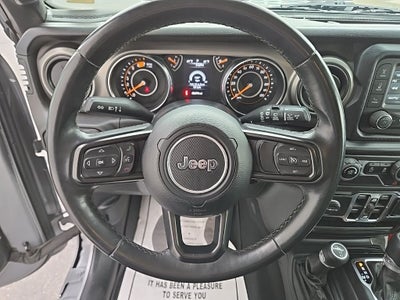 2019 Jeep Wrangler Unlimited Sport S + Quick Order Package 28S Sport S