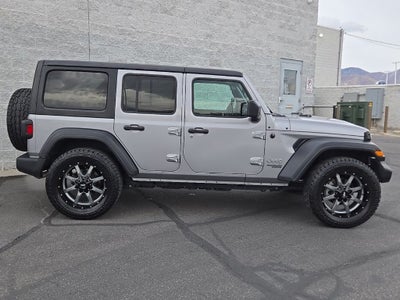 2019 Jeep Wrangler Unlimited Sport S + Quick Order Package 28S Sport S