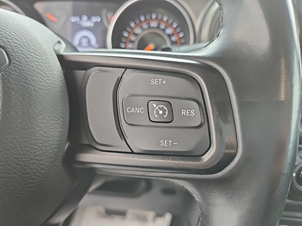 2019 Jeep Wrangler Unlimited Sport S + Quick Order Package 28S Sport S