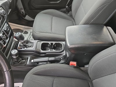 2019 Jeep Wrangler Unlimited Sport S + Quick Order Package 28S Sport S