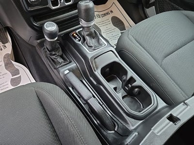 2019 Jeep Wrangler Unlimited Sport S + Quick Order Package 28S Sport S