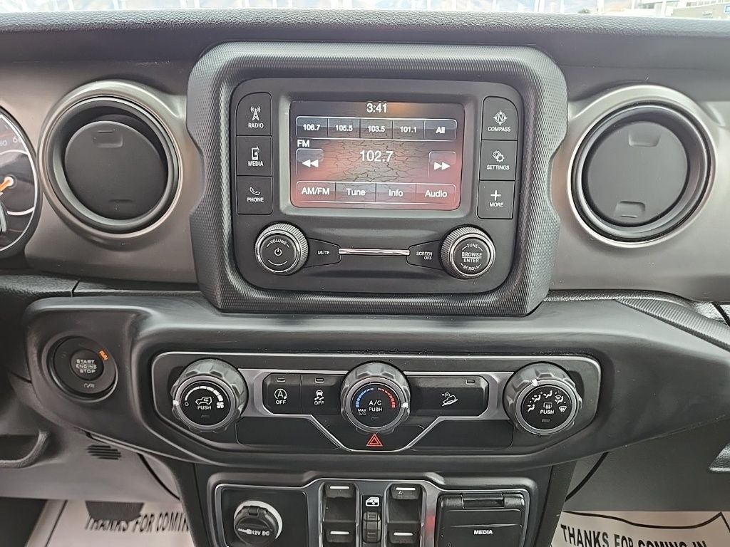 2019 Jeep Wrangler Unlimited Sport S + Quick Order Package 28S Sport S