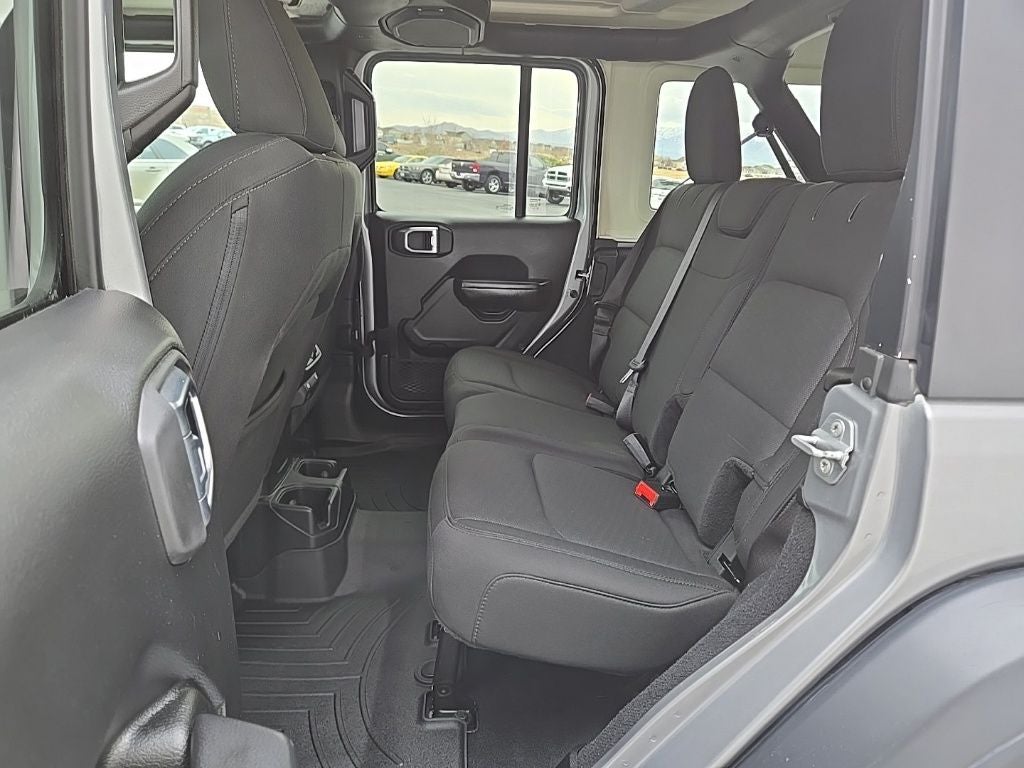 2019 Jeep Wrangler Unlimited Sport S + Quick Order Package 28S Sport S