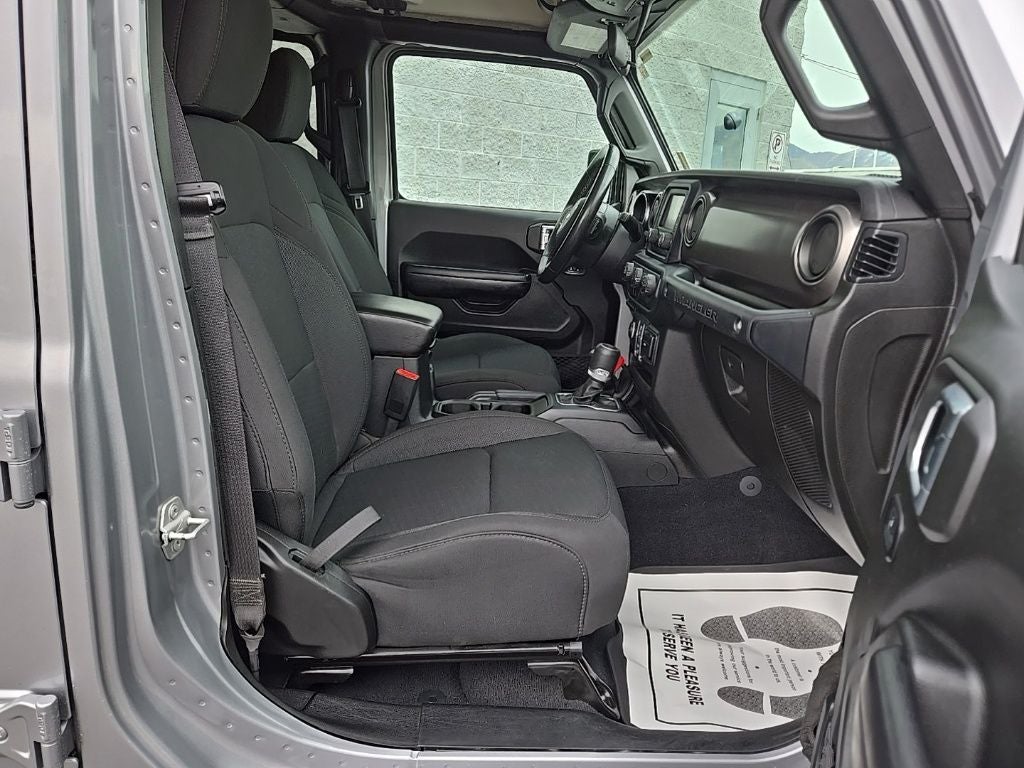 2019 Jeep Wrangler Unlimited Sport S + Quick Order Package 28S Sport S