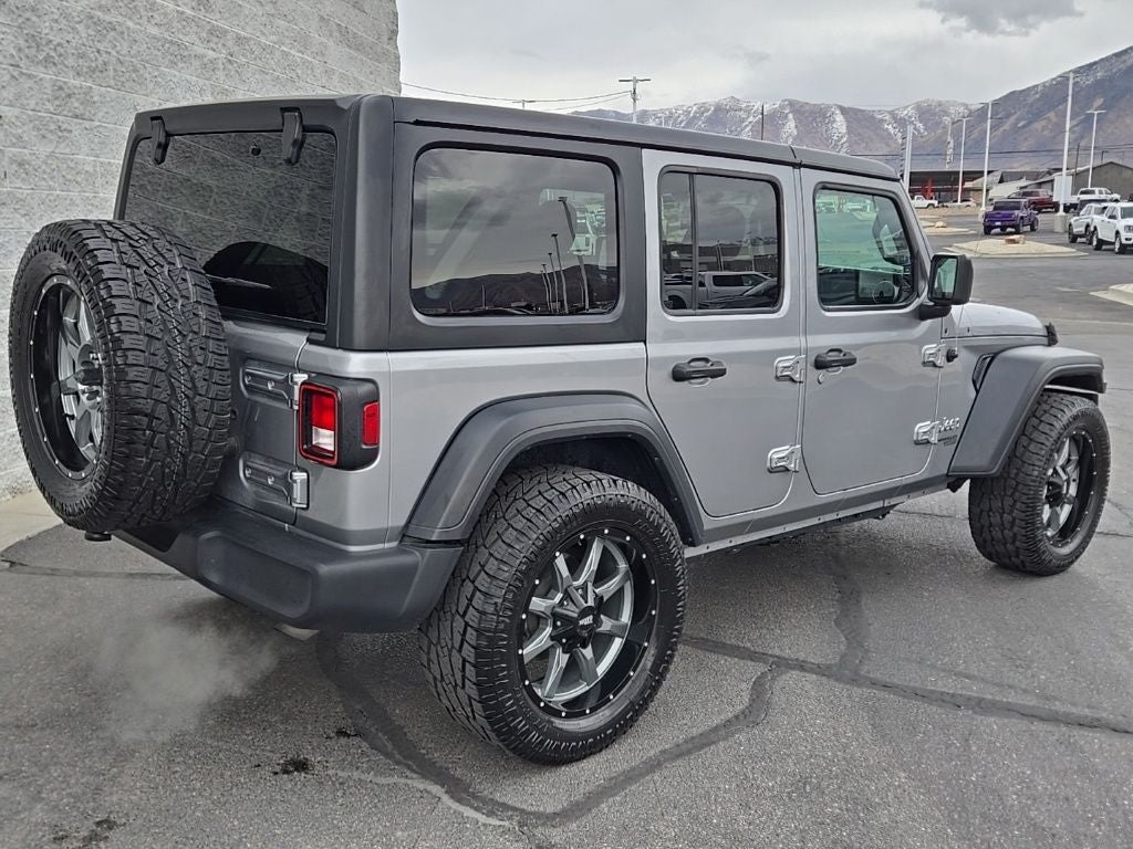 2019 Jeep Wrangler Unlimited Sport S + Quick Order Package 28S Sport S