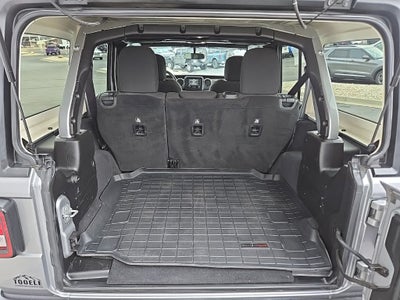 2019 Jeep Wrangler Unlimited Sport S + Quick Order Package 28S Sport S