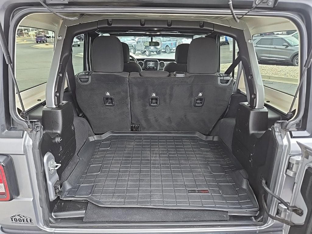 2019 Jeep Wrangler Unlimited Sport S + Quick Order Package 28S Sport S