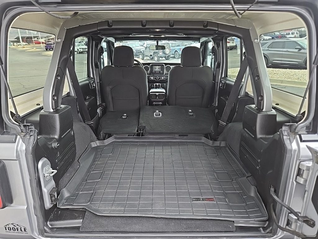 2019 Jeep Wrangler Unlimited Sport S + Quick Order Package 28S Sport S