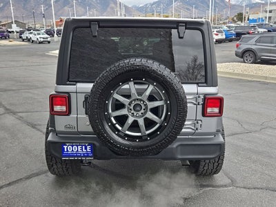 2019 Jeep Wrangler Unlimited Sport S + Quick Order Package 28S Sport S