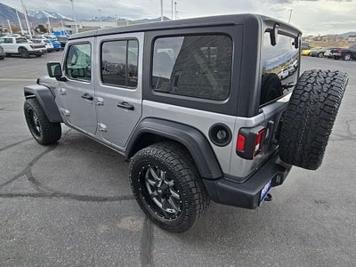 2019 Jeep Wrangler Unlimited Sport S + Quick Order Package 28S Sport S