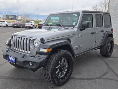 2019 Jeep Wrangler Unlimited Sport S + Quick Order Package 28S Sport S