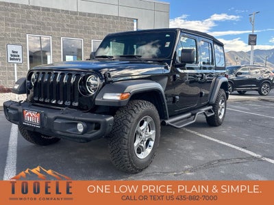 2021 Jeep Wrangler Unlimited Sport