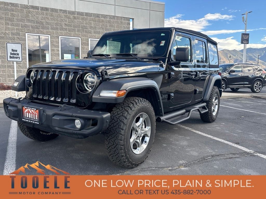 2021 Jeep Wrangler Unlimited Sport