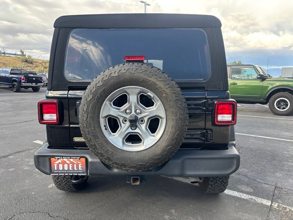 2021 Jeep Wrangler Unlimited Sport