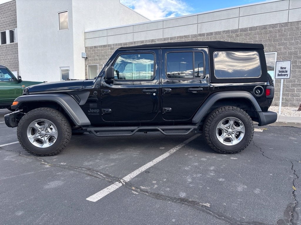 2021 Jeep Wrangler Unlimited Sport