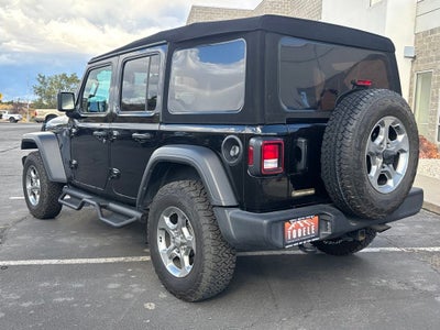 2021 Jeep Wrangler Unlimited Sport