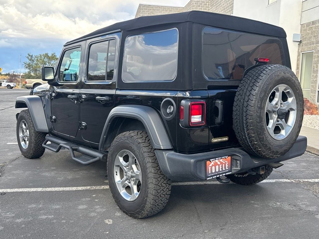 2021 Jeep Wrangler Unlimited Sport