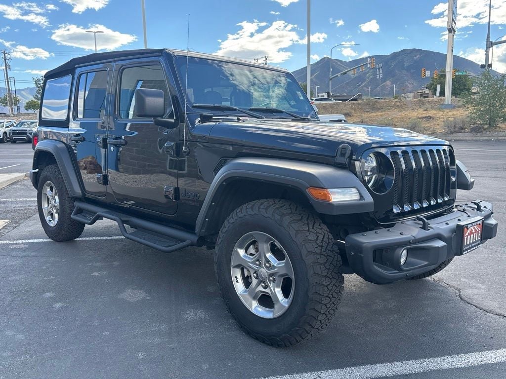 2021 Jeep Wrangler Unlimited Sport
