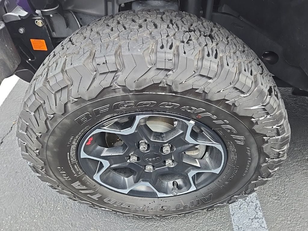 2023 Jeep Wrangler Rubicon