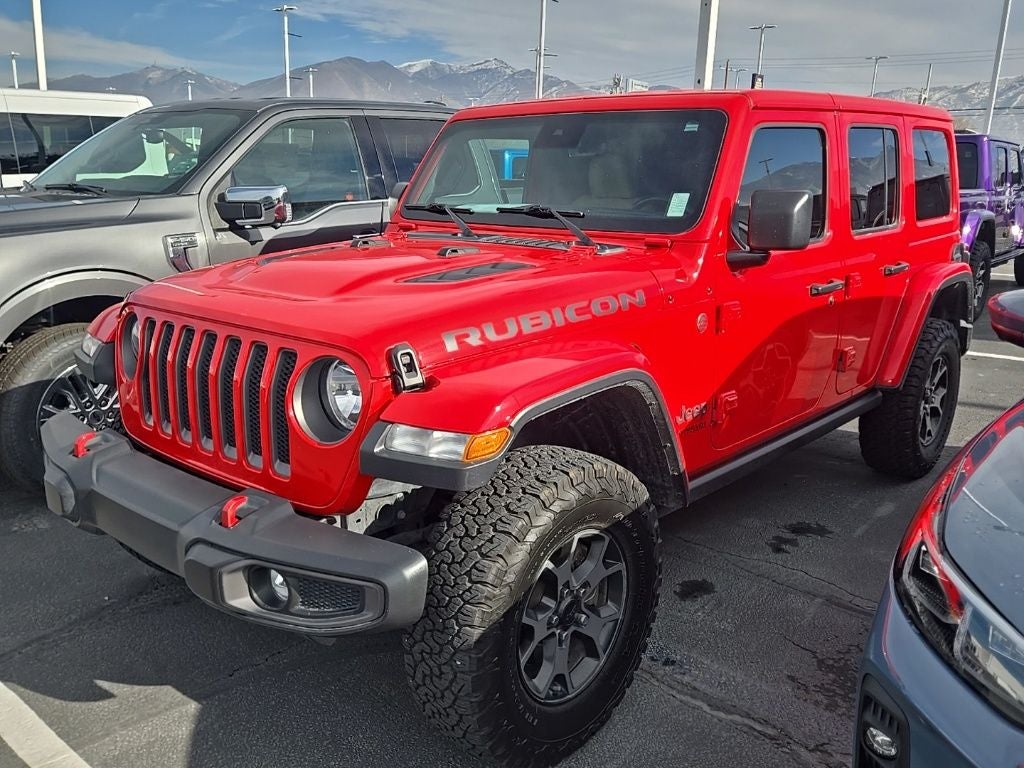 2019 Jeep Wrangler Unlimited Rubicon + Cold Weather Group