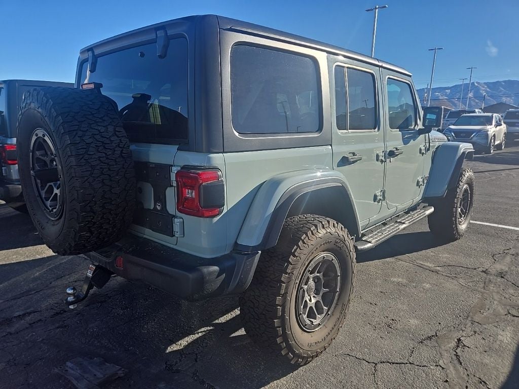 2023 Jeep Wrangler Rubicon