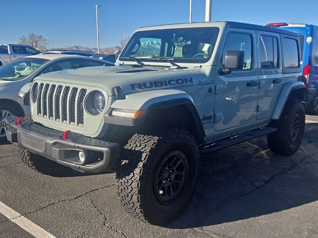 2023 Jeep Wrangler Rubicon