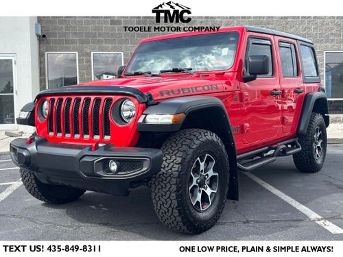 2022 Jeep Wrangler Unlimited Rubicon