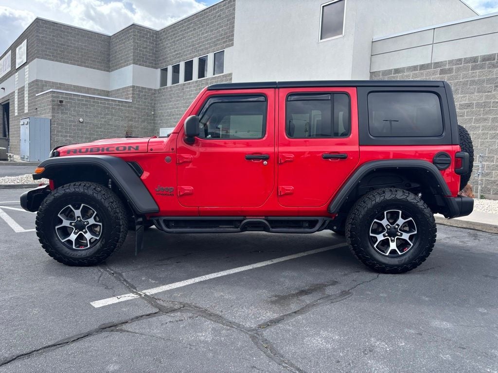 2022 Jeep Wrangler Unlimited Rubicon