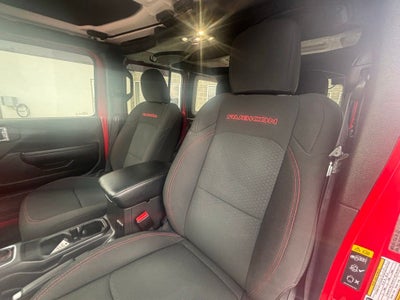 2022 Jeep Wrangler Unlimited Rubicon