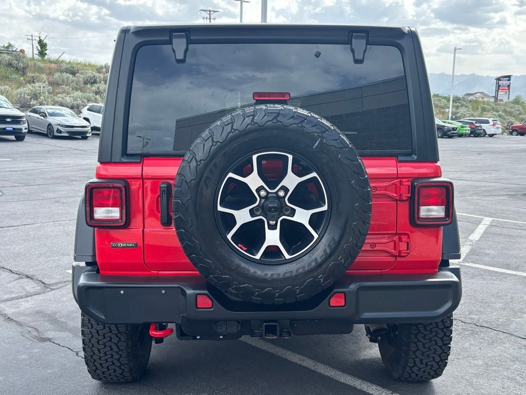 2022 Jeep Wrangler Unlimited Rubicon
