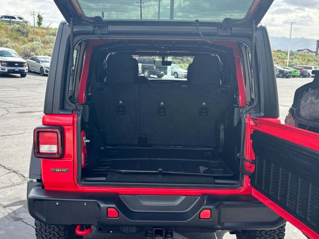 2022 Jeep Wrangler Unlimited Rubicon