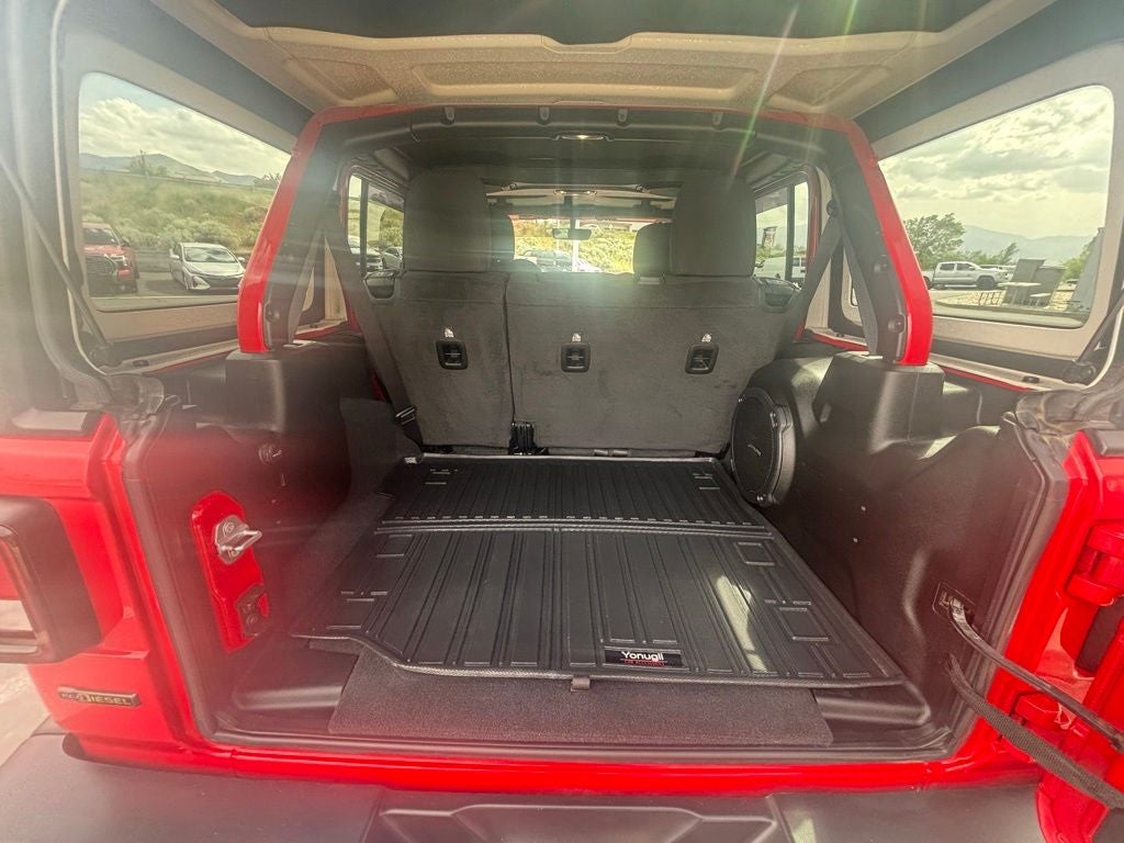 2022 Jeep Wrangler Unlimited Rubicon