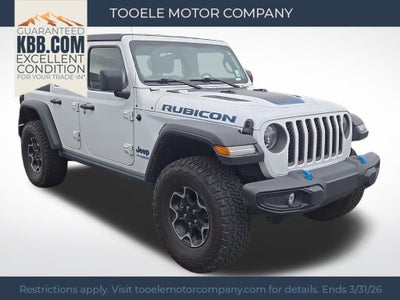 2021 Jeep Wrangler Unlimited Rubicon 4xe