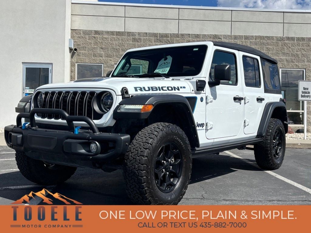 2023 Jeep Wrangler Rubicon 20th Anniversary Edition 4xe