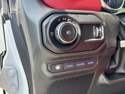 2023 Jeep Wrangler Rubicon 20th Anniversary Edition 4xe