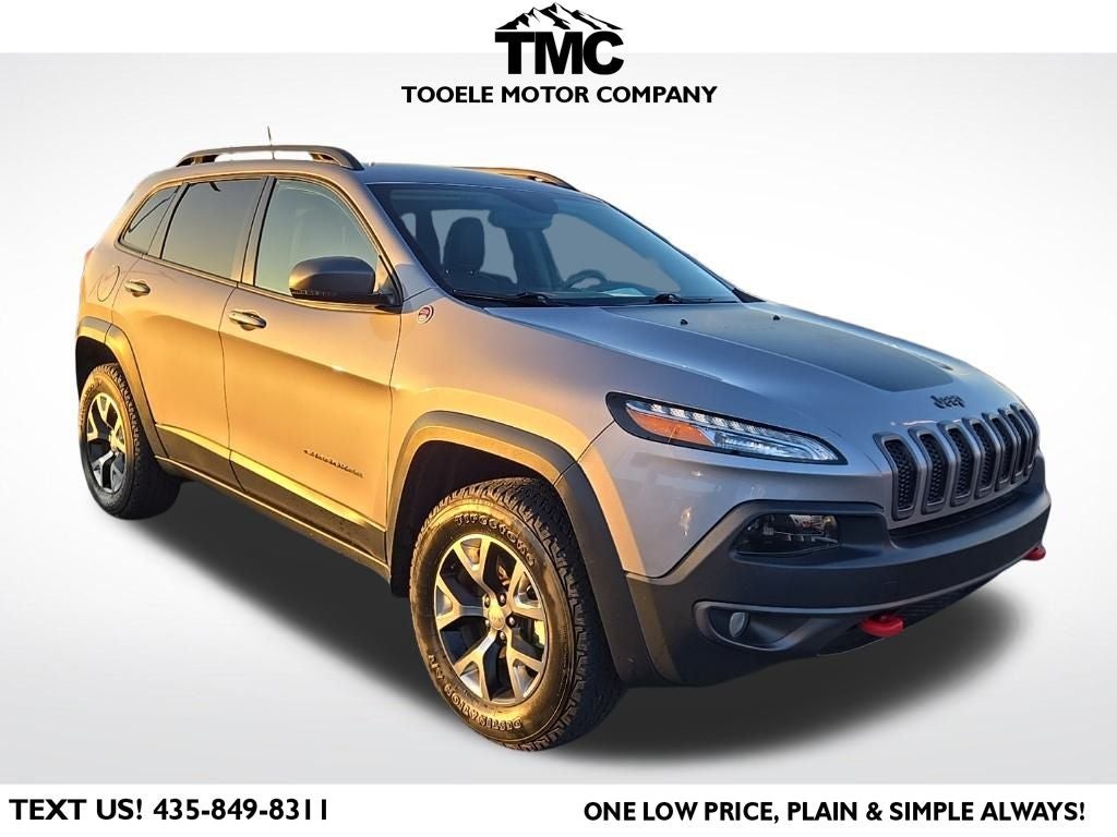 2018 Jeep Cherokee Trailhawk + Cold Weather Group