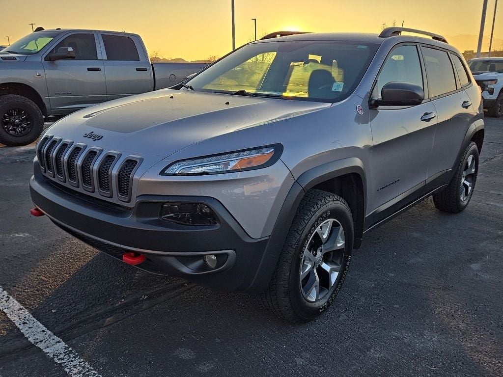 2018 Jeep Cherokee Trailhawk + Cold Weather Group