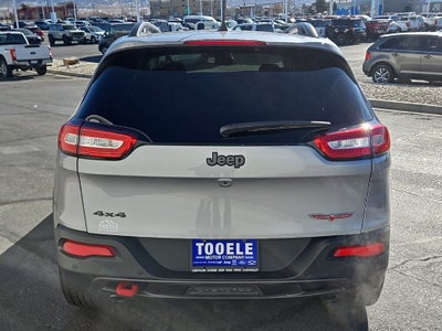 2018 Jeep Cherokee Trailhawk + Cold Weather Group