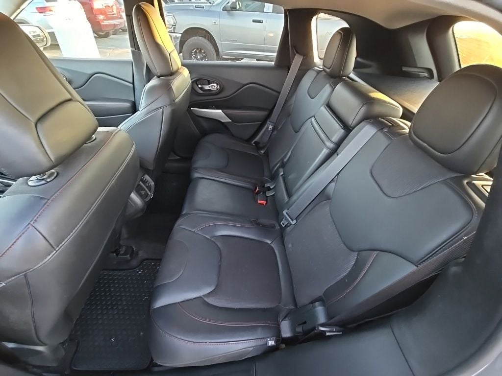 2018 Jeep Cherokee Trailhawk + Cold Weather Group